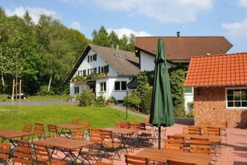 Altes Forsthaus Goseplack Hardegsen Exterior foto